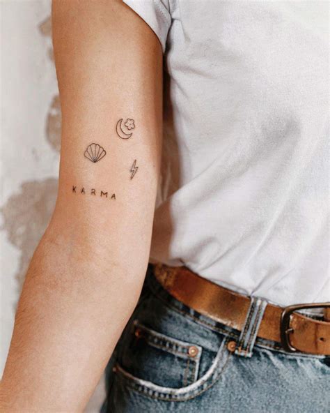 tatuajes pequeños en la pompa|Tatuajes pequeños: 75 ideas mini que nadie sabrá que llevas